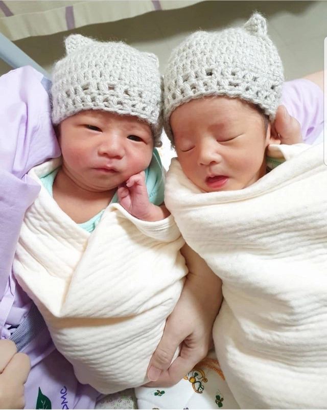 เผยภาพ! ฝาแฝดน้องธีร์ทองธรรม- น้องพีร์ทองธรรม