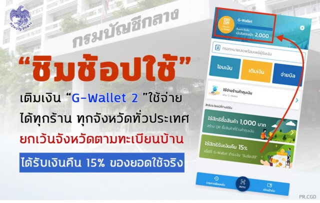 คลังจ่อชง ‘ชิมช้อปใช้’ เฟส 2 เข้า ครม. 22 ต.ค.นี้