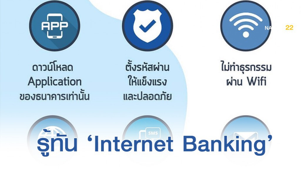 รู้ทัน‘Internet Banking’ อย่างปลอดภัย รู้ทัน‘Internet Banking’ อย่างปลอดภัย