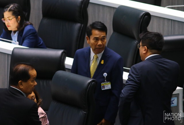 ประธานวิปฝ่ายค้าน ให้โอกาสรัฐบาลผ่านงบฯปี 2563 เพื่อให้บ้านเมืองเดินหน้าต่อไป