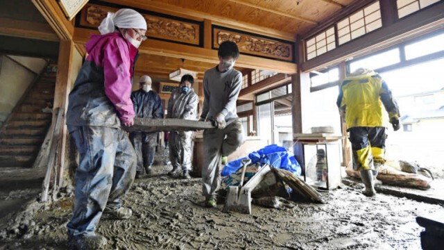 สำรวจความเสียหายในรอบ1สัปดาห์หลังพายุไต้ฝุ่น "ฮากิบิส" ถล่มญี่ปุ่น