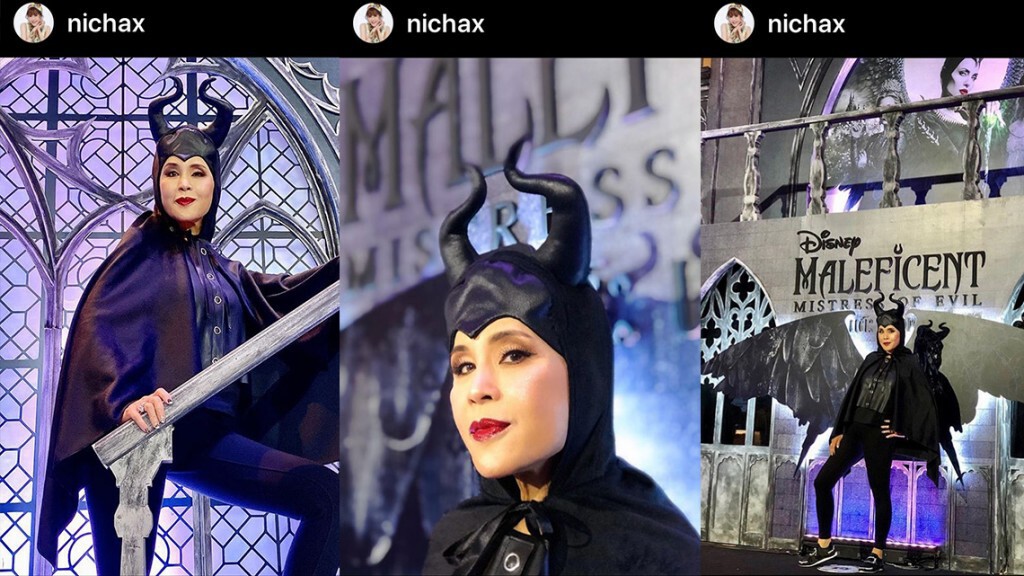 ทูลกระหม่อมฯ ทรงฉลองพระองค์ ในชุด Maleficent ทูลกระหม่อมฯ ทรงฉลองพระองค์ ในชุด Maleficent