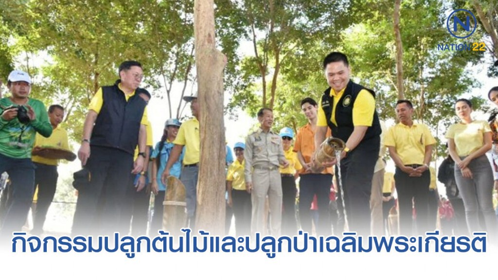 ชวนคนไทยร่วมดูแล บำรุง รักษา และปลูกต้นไม้