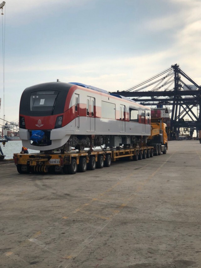 รฟท.เตรียมจัดพิธีต้อนรับรถไฟฟ้าสายสีแดงชุดแรก 1 พ.ย.นี้