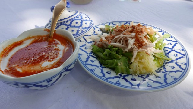 ลิ้มลองรสชาติ อาหารไทยโบราณ ตามยุคสมัยต่างๆ ในบรรยากาศริมน้ำเจ้าพระยา