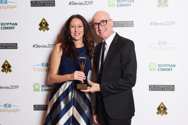 น้ำพุเต้นระบำ "ไอคอนสยาม" ชนะเลิศ Gold STEVIE Awards 2019