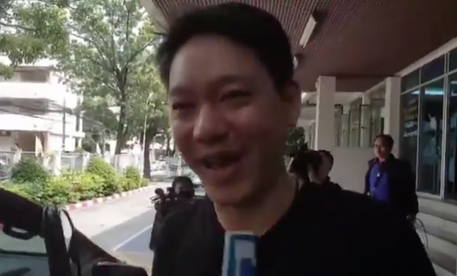"สามีหนิง" พบตำรวจ เคลียร์ปมดราม่า! "หนิง" โพสต์แฉตำรวจ