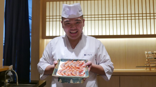 เปิดประสบการณ์การทาน Omakase @Sushi Ichizu  กับเชฟดาวรุ่งคนใหม่ "Taigo Narizuka"