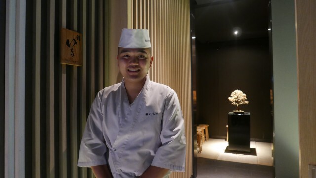 เปิดประสบการณ์การทาน Omakase @Sushi Ichizu  กับเชฟดาวรุ่งคนใหม่ "Taigo Narizuka"