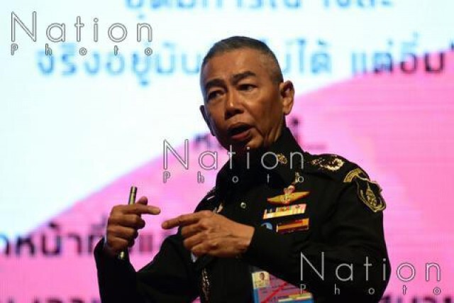 จับแล้วหนุ่มใหญ่วิจารณ์"บิ๊กแดง"เสียหาย เจ้าตัวขอโทษกองทัพ