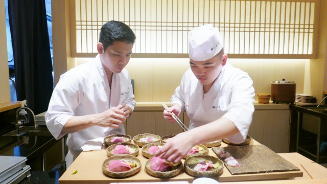 เปิดประสบการณ์การทาน Omakase @Sushi Ichizu  กับเชฟดาวรุ่งคนใหม่ "Taigo Narizuka"