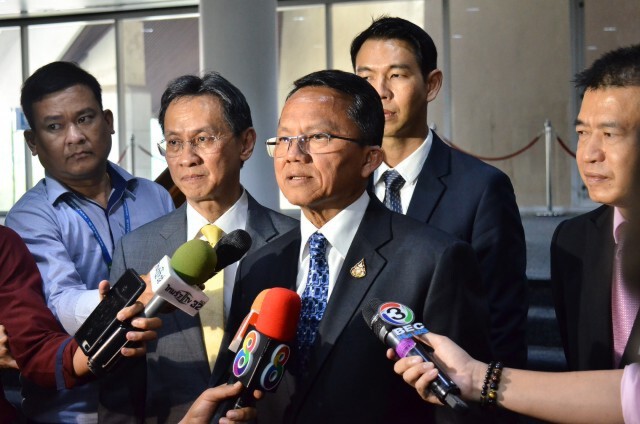 "สมศักดิ์" เผย แหล่งขบวนการ "พระจันทร์เสี้ยวทองคำ" ยันไม่กระทบส่งเข้าไทย