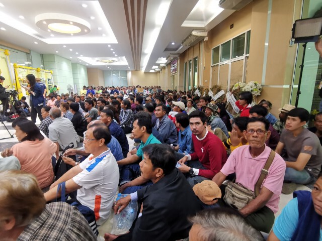 เกษตรกรหนุนเคมี​ แบน​ 'พรรคภูมิใจไทย'​ ไม่ขอเลือกเป็นผู้แทนอีก