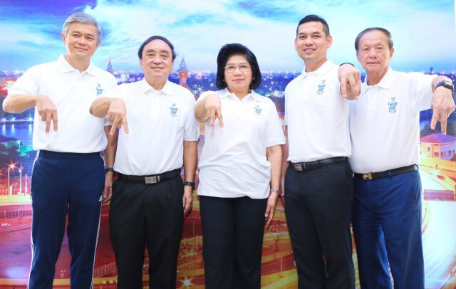 จัดวิ่งส่งเสริมความดี-แสดงพลังต้านทุจริต