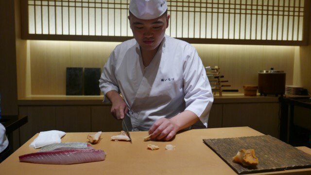 เปิดประสบการณ์การทาน Omakase @Sushi Ichizu  กับเชฟดาวรุ่งคนใหม่ "Taigo Narizuka"