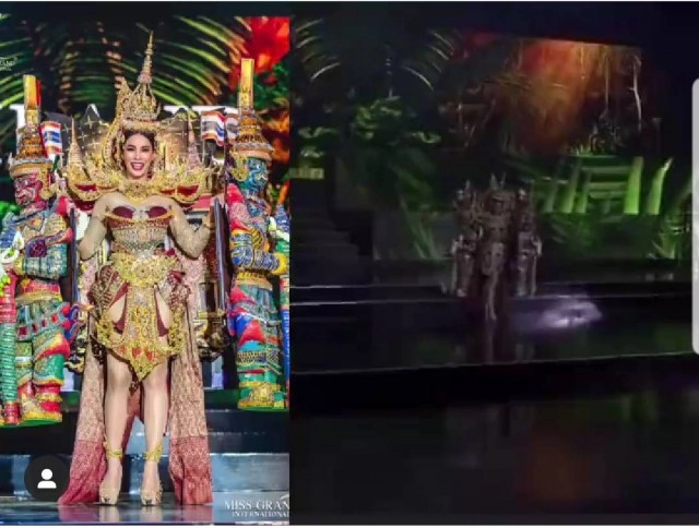 ที่สุดเลยเว้ยเเก! โกโก้ อารยะ ในเวทีมิสแกรนด์อินเตอร์ฯ 2019 พร้อมชุดประจำชาติ