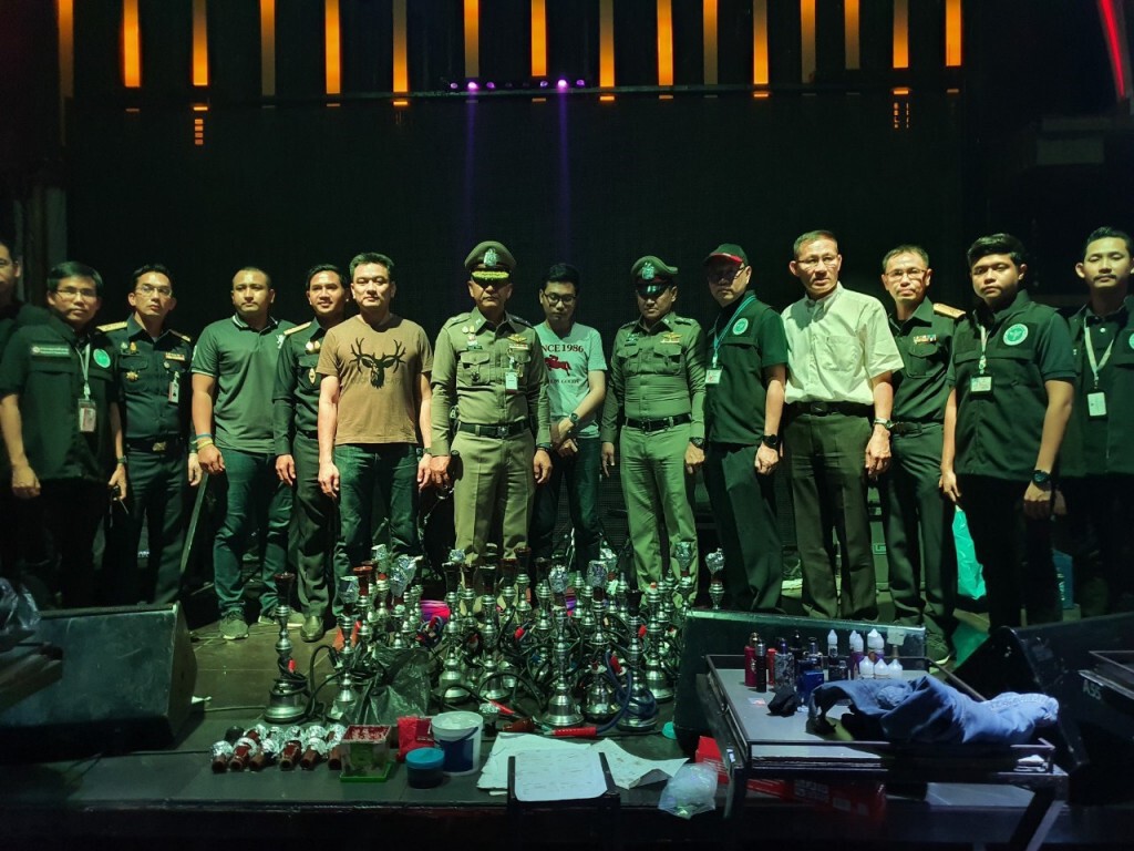 สคบ.ลุยผับย่านลาดพร้าววังหินลอบขายบารากู่