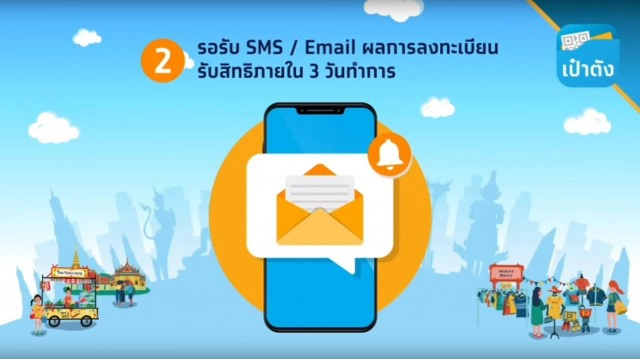 เปิดเงื่อนไข "ชิมช้อปใช้ เฟส 2"