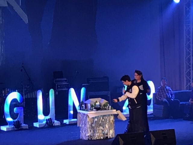 "กัน นภัทร" จัดคอนเสิร์ต วันเกิด 29 ปี พ่อแม่เอ่ยปากชม "มารี"
