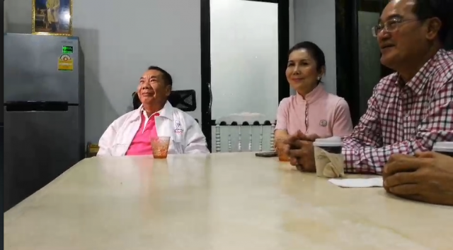"เผดิมชัย" ยิ้มแย้ม! หลังคะแนนเลือกตั้งนำ