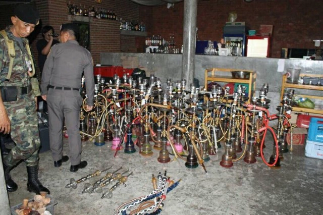 สคบ.ลุยผับย่านลาดพร้าววังหินลอบขายบารากู่