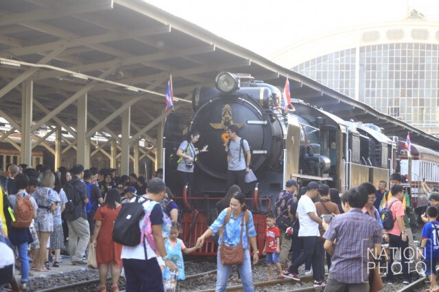 เปิดภาพ รถจักรไอน้ำแบบแปซิฟิค รุ่นหลังสงครามโลกครั้งที่ 2