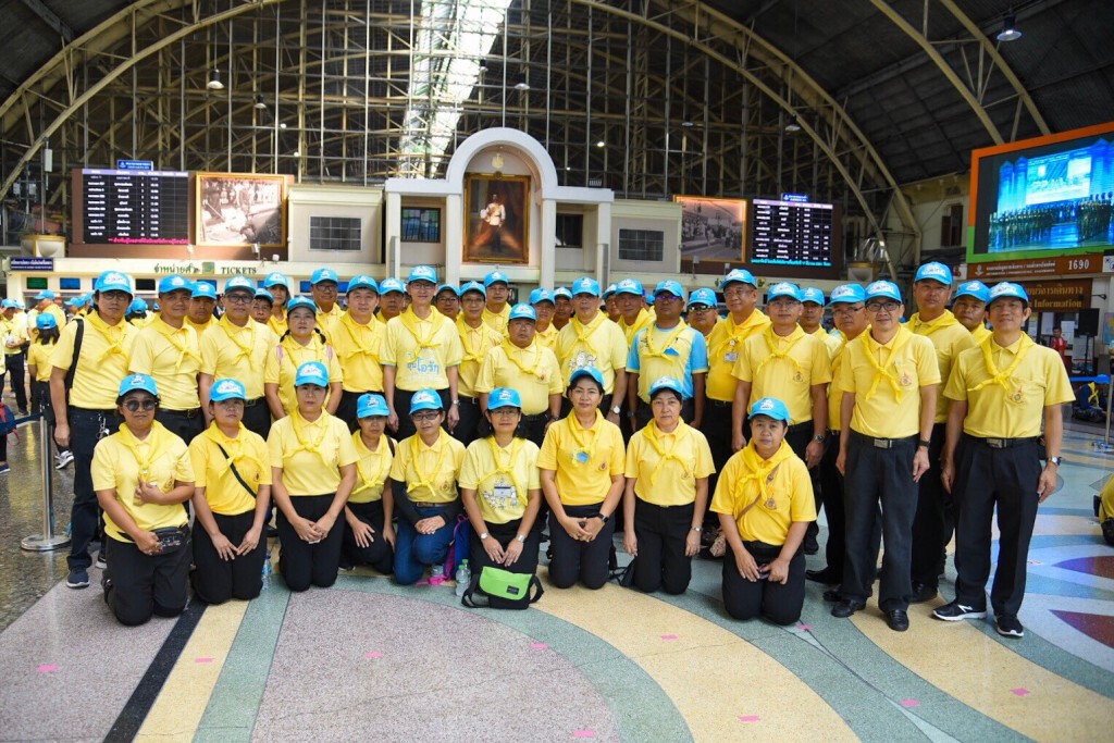 MEA ร่วมจิตอาสาพัฒนาหัวลำโพง ถวายพระราชกุศลและน้อมรำลึกในพระมหากรุณาธิคุณ ร. 5 เนื่องในวันปิยมหาราช MEA ร่วมจิตอาสาพัฒนาหัวลำโพง ถวายพระราชกุศลและน้อมรำลึกในพระมหากรุณาธิคุณ ร. 5 เนื่องในวันปิยมหาราช