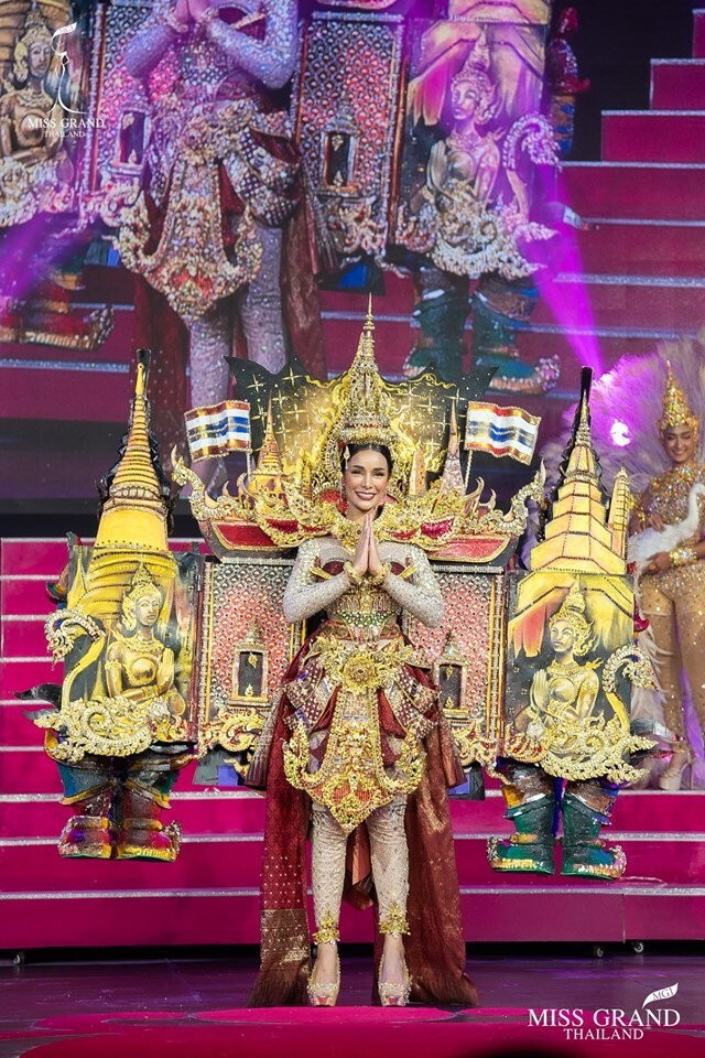 เปิดตัวอีก 2 ชุด "โกโก้ อารยะ" ในเวทีมิสแกรนด์อินเตอร์ฯ 2019