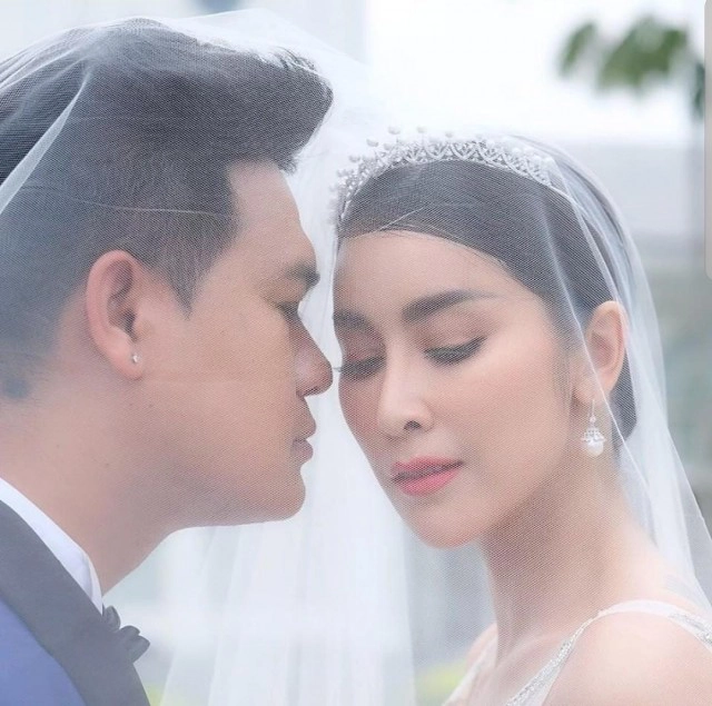 ใหม่ สุคนธวา เปิดภาพพรีเวดดิ้ง