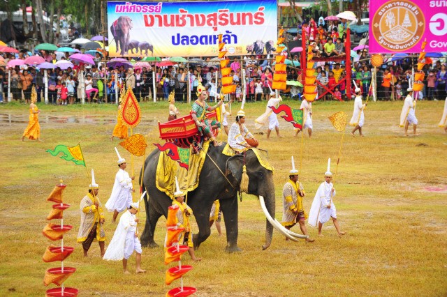 ททท. เชิญหลงรักประเทศไทยกับงาน  "มหัศจรรย์งานแสดงช้างสุรินทร์ ประจำปี 2562 ครั้งที่ 59"