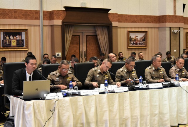 "จักรทิพย์" พร้อมรักษาความปลอดภัย งานประชุมสุดยอดอาเซียน