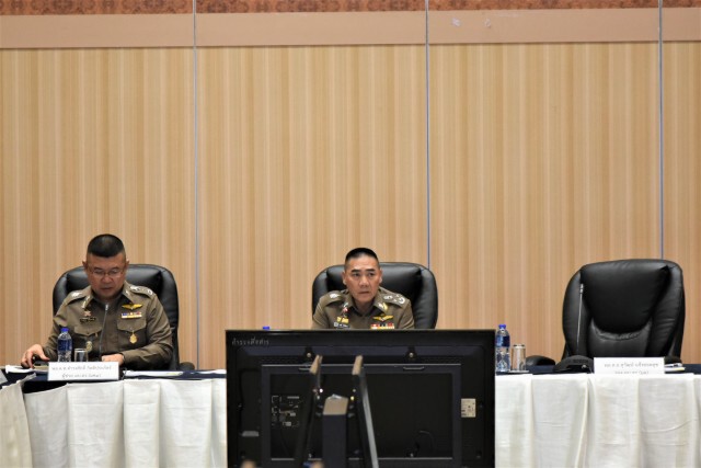 "จักรทิพย์" พร้อมรักษาความปลอดภัย งานประชุมสุดยอดอาเซียน