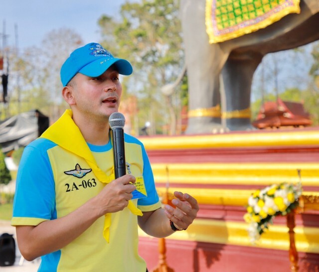 ตำรวจน้ำ จัดงานจิตอาสาดูแลผู้สูงอายุและผู้ป่วยตามเกาะ
