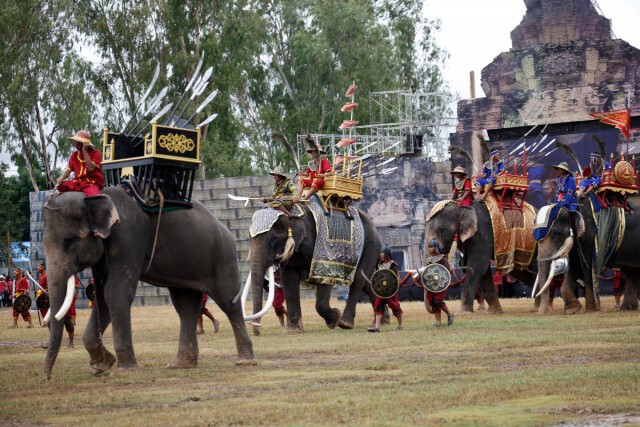 ททท. เชิญหลงรักประเทศไทยกับงาน  "มหัศจรรย์งานแสดงช้างสุรินทร์ ประจำปี 2562 ครั้งที่ 59"