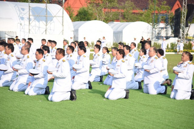 MEA ร่วมพิธีวางพวงมาลาวันปิยมหาราช ประจำปี 2562