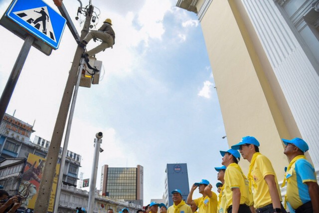 MEA ร่วมจิตอาสาพัฒนาหัวลำโพง ถวายพระราชกุศลและน้อมรำลึกในพระมหากรุณาธิคุณ ร. 5 เนื่องในวันปิยมหาราช