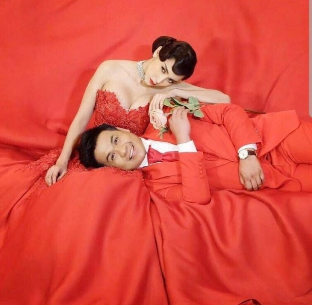 ใหม่ สุคนธวา เปิดภาพพรีเวดดิ้ง