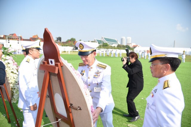 MEA ร่วมพิธีวางพวงมาลาวันปิยมหาราช ประจำปี 2562