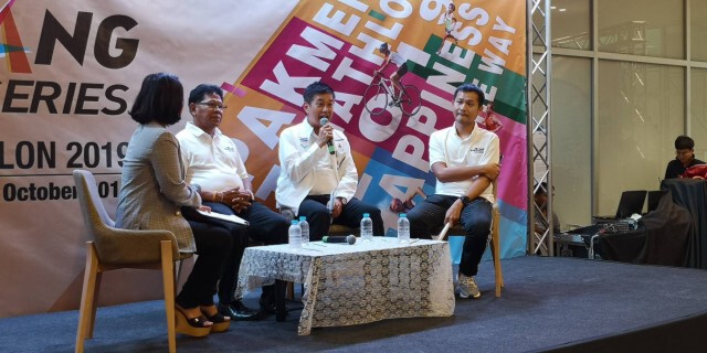 เปิดศึกไตรกีฬา "PAKMENG TRIATHLON 2019"