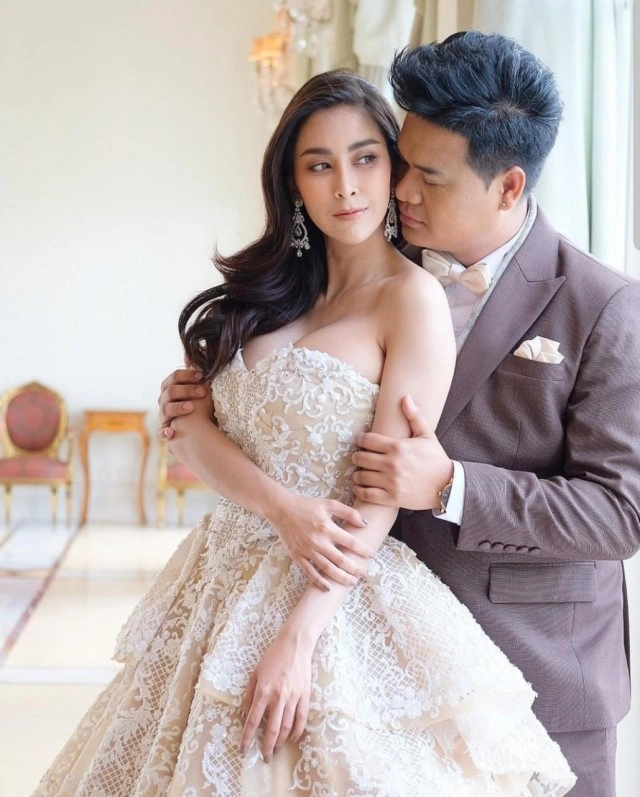 ใหม่ สุคนธวา เปิดภาพพรีเวดดิ้ง