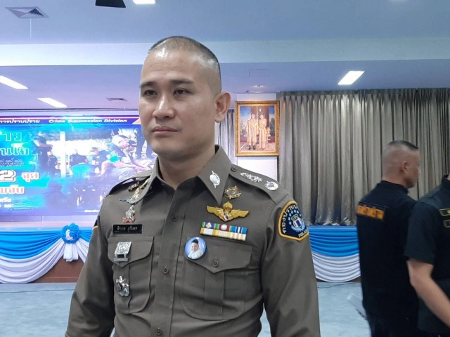 ผู้การกองปราบ สอบ 2 ผู้ต้องหาเอี่ยวคดียิงสมาชิก อบต.บางดี