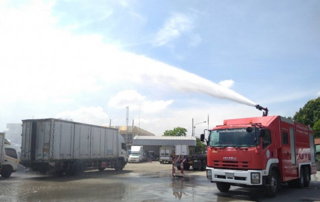 กทท. เฝ้าระวังปัญหาฝุ่นละออง PM 2.5 กทท. เฝ้าระวังปัญหาฝุ่นละออง PM 2.5