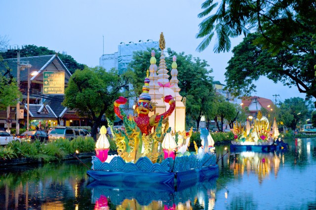 ททท. สำนักงานเชียงใหม่ เชิญร่วมงานประเพณียี่เป็งเชียงใหม่ ประจำปี 2562