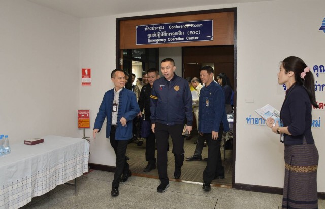 'ศักดิ์สยาม' ดันสร้างสนามบินเชียงใหม่แห่งที่ 2