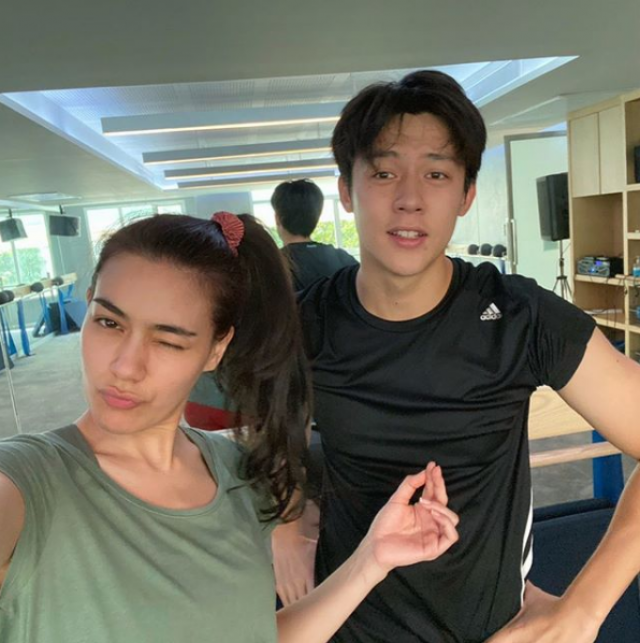 หมาก ปริญ - คิมเบอร์ลี่  สวีททำเอาทะเลหวาน!