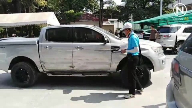 "2 สัปดาห์" รู้ผลตรวจรถกระบะ ซิ่งชนจยย.นิสิตเจ็บ