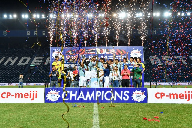 แข้ง"จูบิโล อิวาตะ"  ซิวแชมป์ 14 ปี