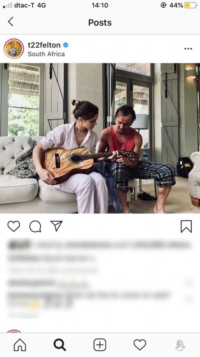 เอ็มม่าเผย! ทอม เฟลตัน คือรักเเรกพบ