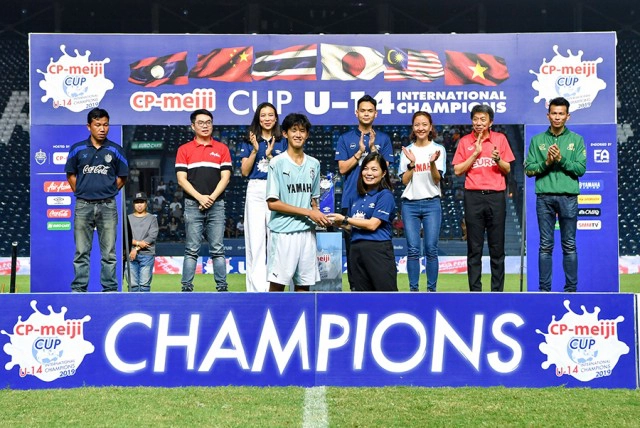 แข้ง"จูบิโล อิวาตะ"  ซิวแชมป์ 14 ปี