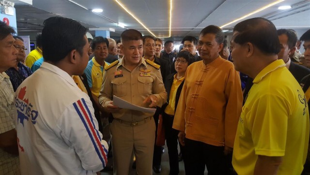 "ธรรมนัส" ลงพื้นที่แก้ปัญหาเงินกู้นอกระบบ-หนุนปลูกข้าว กข79